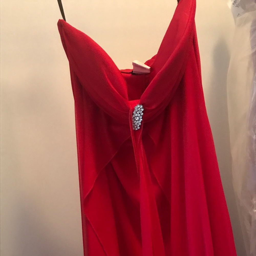 Red dress size 11/12
